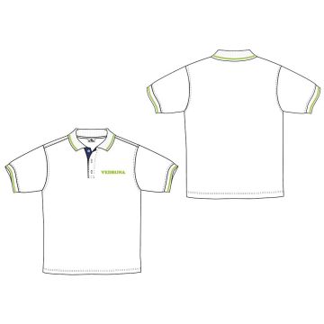 Polo manga corta algodón